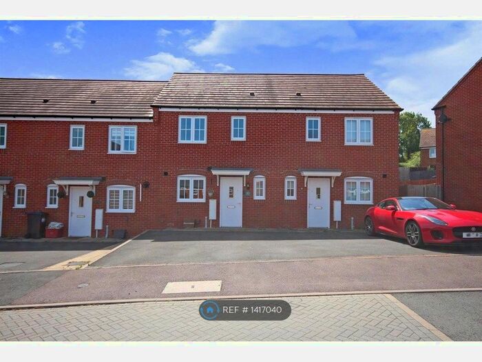 2 Bedroom Terraced House To Rent In Hebe Way, Whitnash, Leamington Spa, CV31