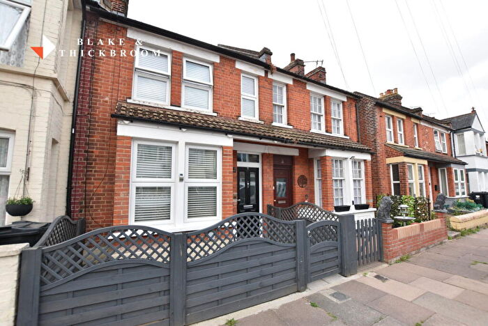 3 Bedroom Terraced House For Sale In Castle Road, Clacton On Sea, CO15