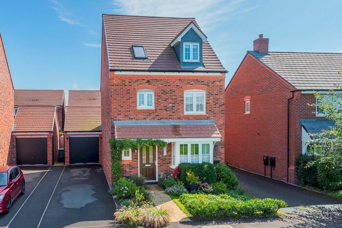 4 Bedroom Detached House For Sale In Squinter Pip Way, Bowbrook, Shrewsbury, SY5