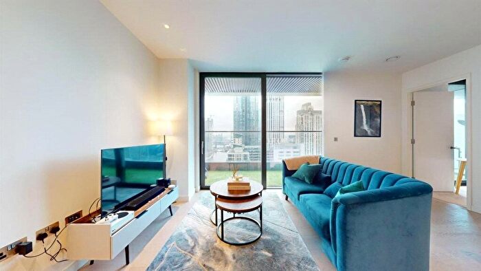 1 Bedroom Flat To Rent In The Wardian, Bagshaw Building, Canary Wharf, London, E14