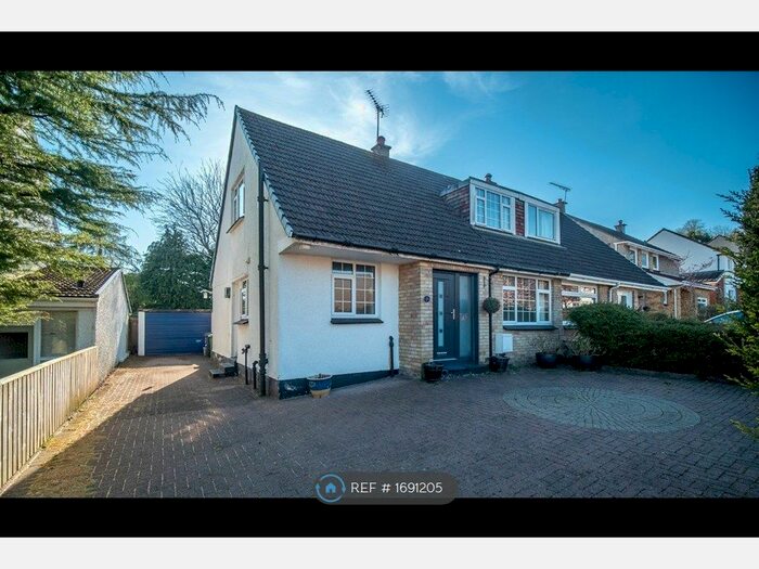 3 Bedroom Semi-Detached House To Rent In Kilmardinny Drive, Bearsden, Glasgow, G61