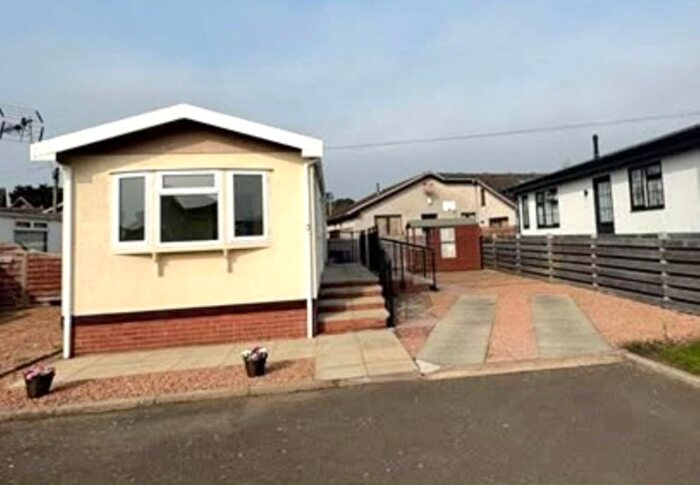 2 Bedroom Mobile/park Home For Sale In Brechin Road, Montrose, DD10