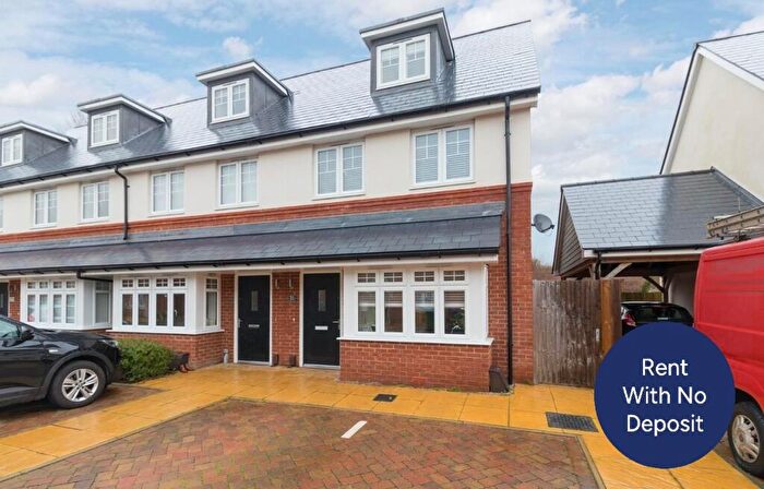 3 Bedroom End Of Terrace House To Rent In Westbrook Drive, Folkestone, Kent, CT20