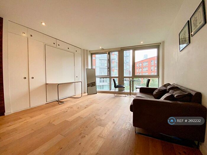 Studio To Rent In Ontario Tower, London, E14