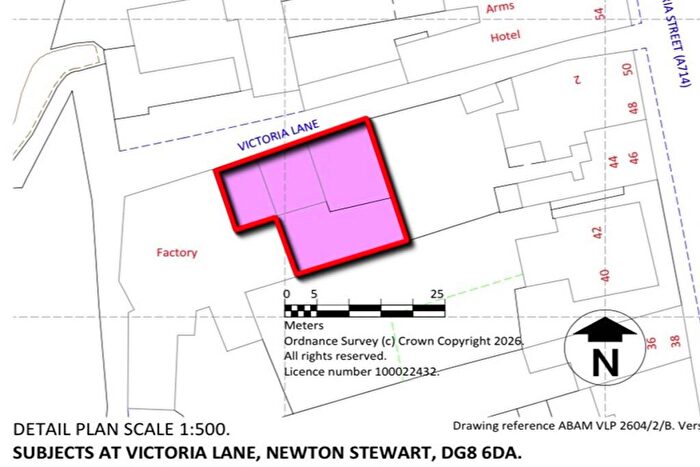 Land For Sale In , Land At Victoria Lane, Newton Stewart, DG8