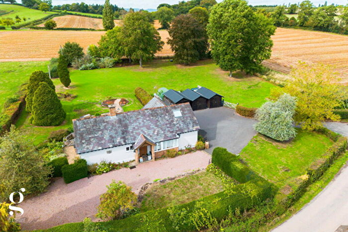 4 Bedroom Detached House For Sale In Breinton, Hereford, HR4
