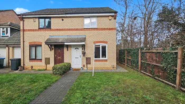 2 Bedroom Semi Detached House For Sale In Oransay Close, Great Billing, Northampton, NN3