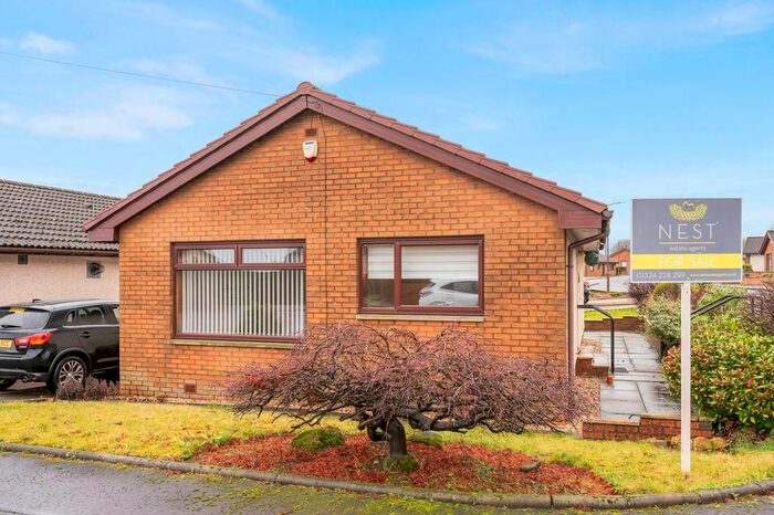 2 Bedroom Detached Bungalow For Sale In Coneypark Place, Banknock, Bonnybridge, FK4