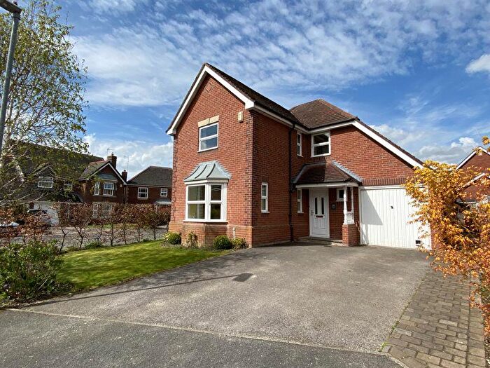 4 Bedroom Detached House To Rent In Armistead Way, Cranage, CW4