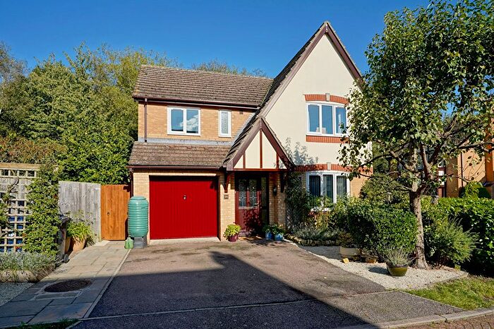 4 Bedroom Detached House For Sale In Sparrowhawk Way, Hartford, Huntingdon, PE29