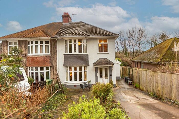 3 Bedroom Semi-Detached House For Sale In Bishopston Road, Bishopston, Swansea, SA3