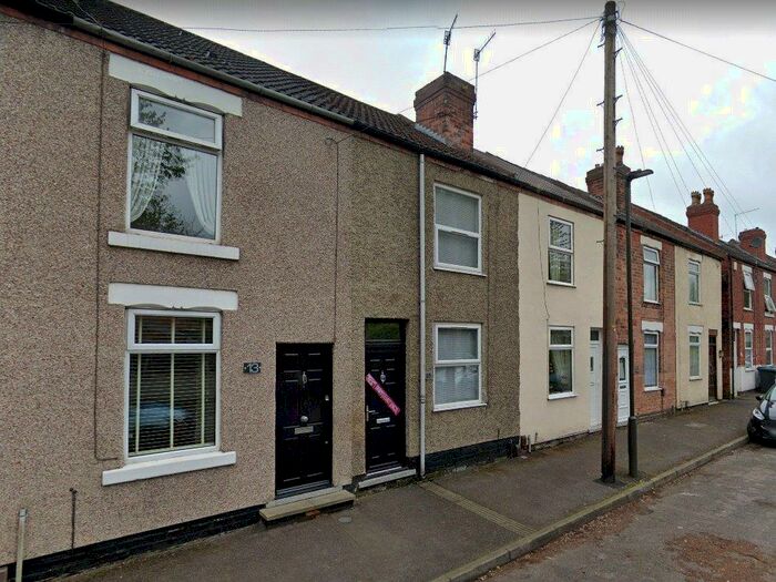 2 Bedroom Terraced House To Rent In Buller Street, Ilkeston, Derbyshire, DE7