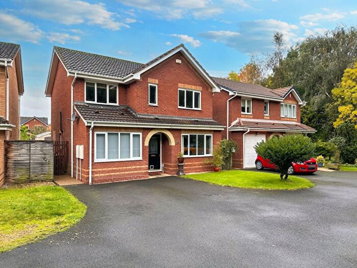 4 Bedroom Detached House For Sale In Porchester Close, Leegomery, Telford, Shropshire, TF1