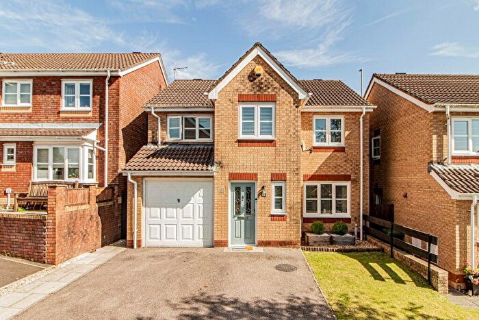 4 Bedroom Detached House For Sale In Delfryn, Miskin, Pontyclun, CF72