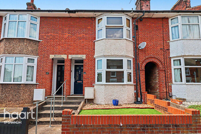 3 Bedroom Terraced House For Sale In Hervey Street, Ipswich, IP4