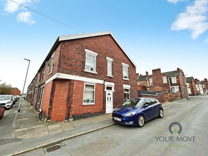 2 Bedroom End Of Terrace House For Sale In Paynter Street, Fenton, Stoke On Trent, Staffordshire, ST4