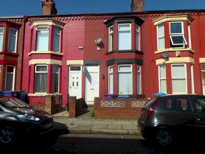 3 Bedroom Terraced House To Rent In Gloucester Road, Anfield, Liverpool, L6