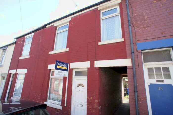 2 Bedroom Terraced House To Rent In Toyne Street, Crookes, Sheffield, S10