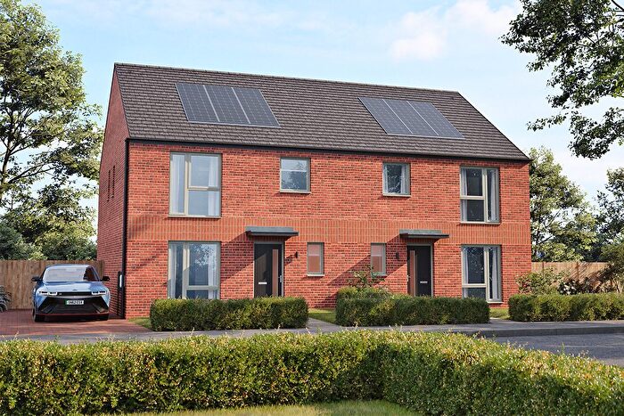 4 Bedroom Semi-Detached House For Sale In "The Longford" At Walsingham Drive, Sandymoor, WA7