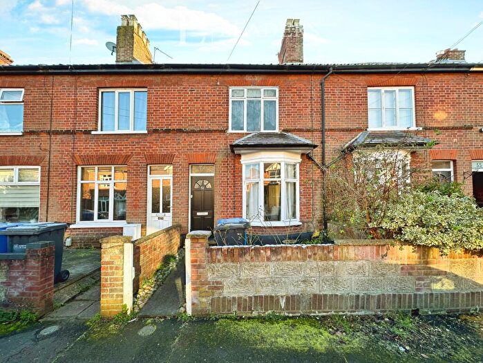 3 Bedroom Terraced House To Rent In Hughenden Road, Norwich, NR1