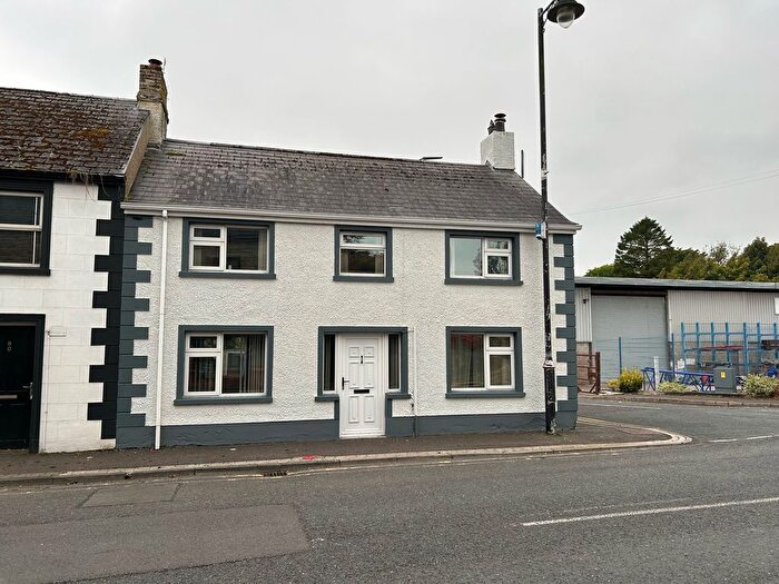 3 Bedroom End Of Terrace House For Sale In Main Street, Derrygonnelly, BT93