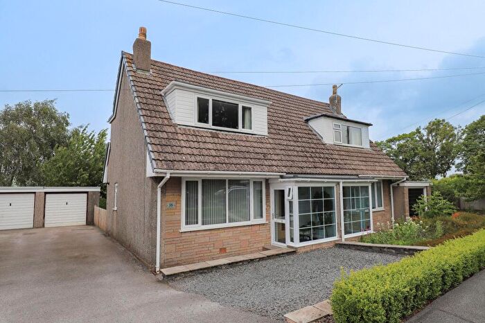 2 Bedroom Semi-Detached House For Sale In Hazelmount Drive, Warton, Carnforth, LA5