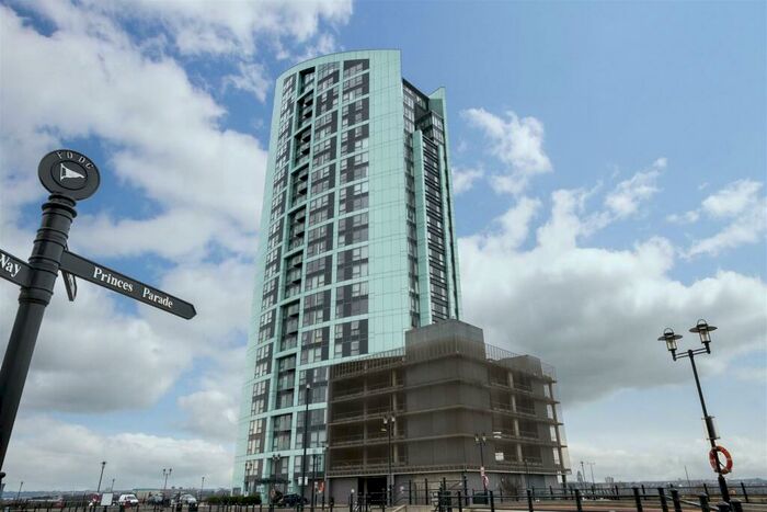 1 Bedroom Apartment To Rent In Alexandra Tower, Princes Parade, Liverpool, L3