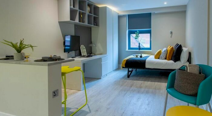 1 Bedroom Studio To Rent In Chesnut Road, Tottenham, London, N17