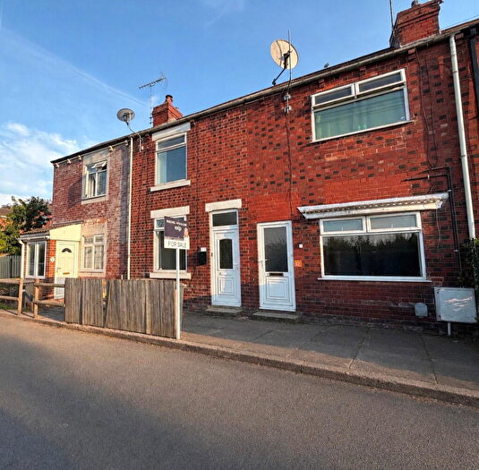 2 Bedroom Terraced House For Sale In Hickinwood Lane, Clowne, Chesterfield, S43