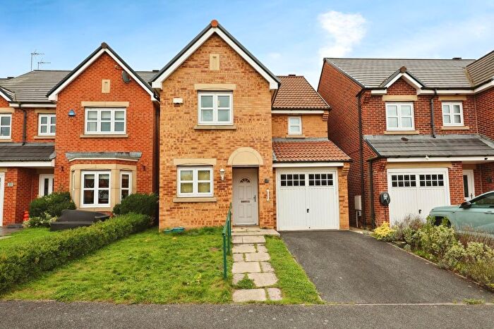3 Bedroom Detached House For Sale In St. Phillips Close, Auckland Park, Bishop Auckland, DL14