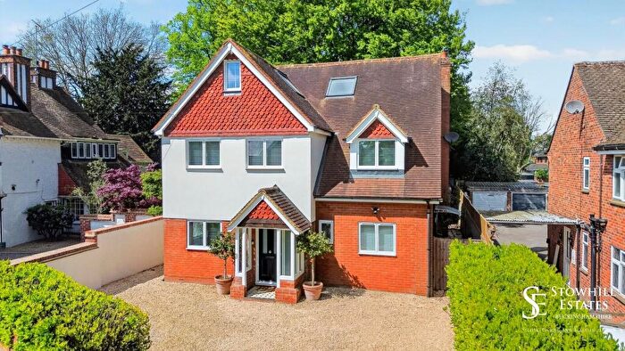 5 Bedroom Detached House For Sale In Cromwell Gardens, Marlow, SL7