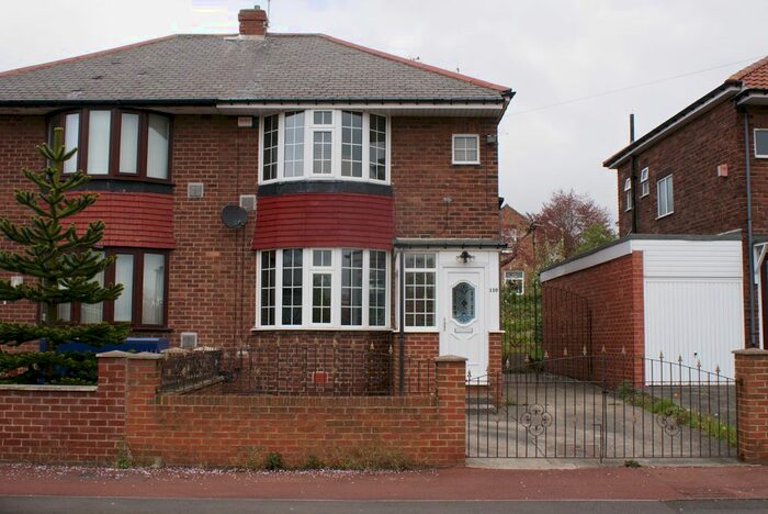 2 Bedroom Semi-Detached House To Rent In Broadwood Road, Denton Burn, Newcastle Upon Tyne NE15