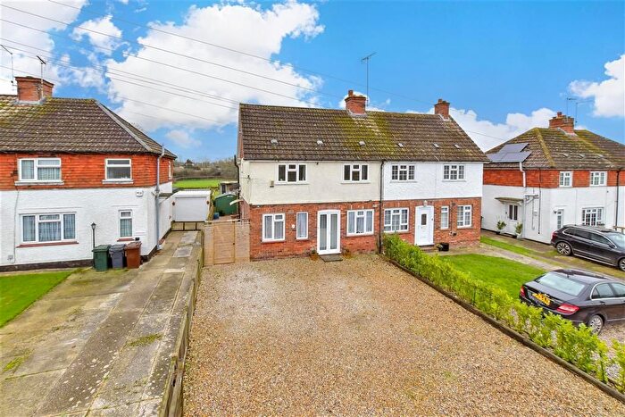3 Bedroom Semi-Detached House For Sale In Rolvenden Road, Tenterden, Kent, TN30