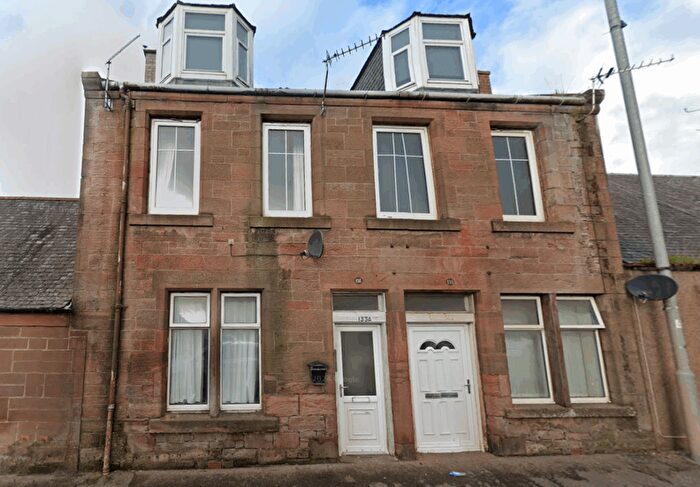 1 Bedroom Flat For Sale In A Main Street, Auchinleck, KA18