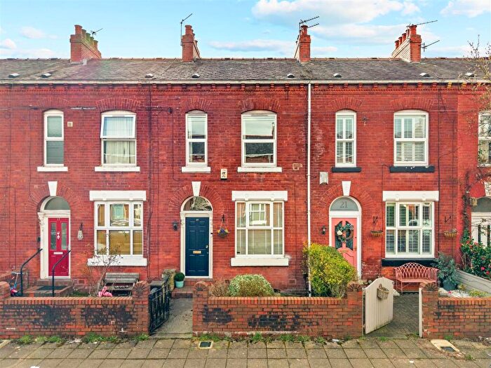 2 Bedroom Terraced House For Sale In Elm Grove, Sale, M33