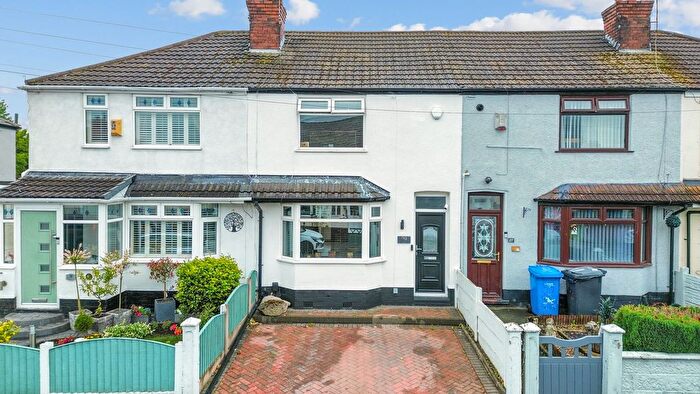2 Bedroom Terraced House For Sale In Shaws Avenue, Warrington, WA2