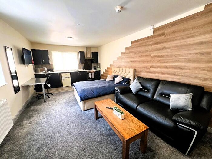 Studio To Rent In Watson Street, Derby, Derbyshire, DE1