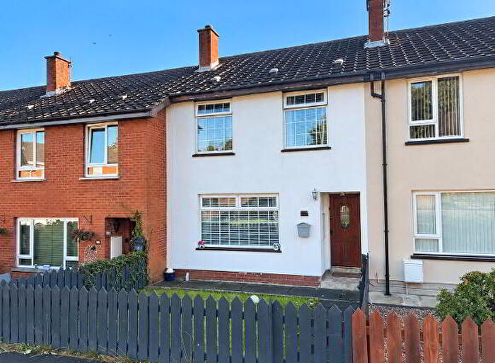 3 Bedroom Terrace House For Sale In Iveagh Drive, Banbridge, BT32