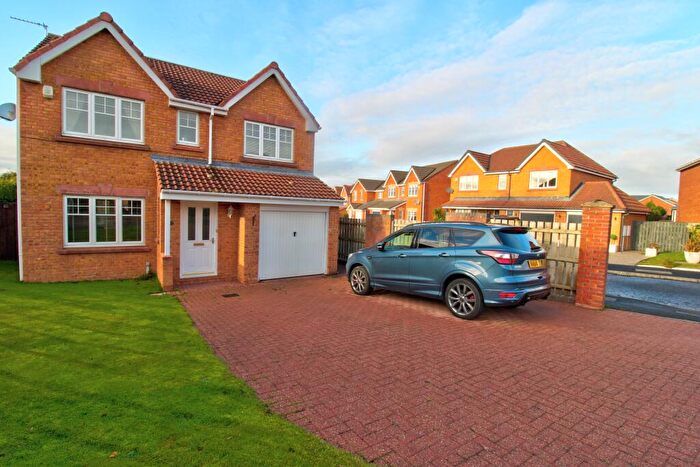 4 Bedroom Detached House For Sale In Edinburgh Drive, Bedlington, NE22