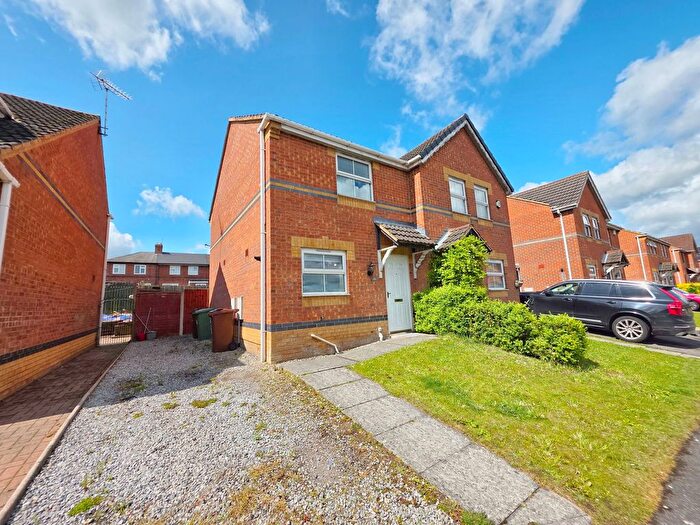 2 Bedroom Semi-Detached House For Sale In Beachill Crescent, Havercroft, Wakefield, WF4