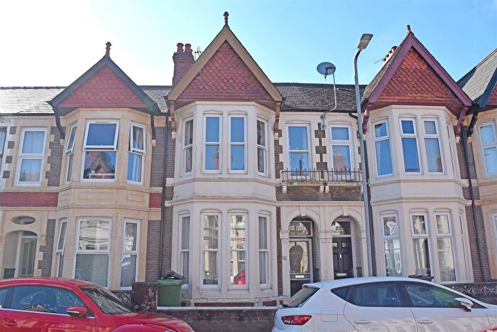 3 Bedroom Terraced House For Sale In Heathfield Road, Heath/Gabalfa, Cardiff, CF14