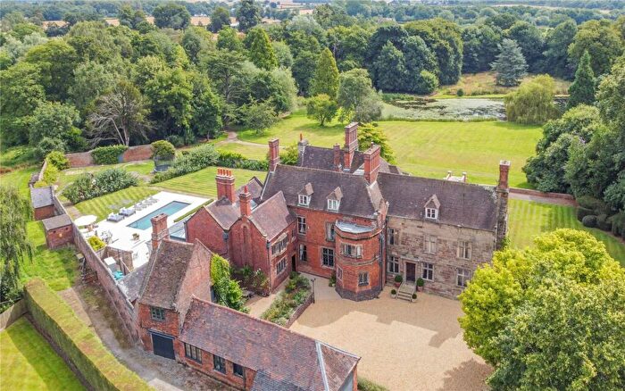 9 Bedroom Detached House For Sale In Church Street, Netherseal, Swadlincote, Derbyshire, DE12