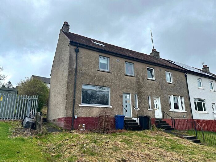 3 Bedroom Semi Detached House For Sale In Cumberland Road, Greenock, Inverclyde, PA16
