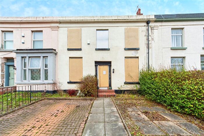 2 Bedroom Terraced House For Sale In Westminster Road, Liverpool, Merseyside, L4
