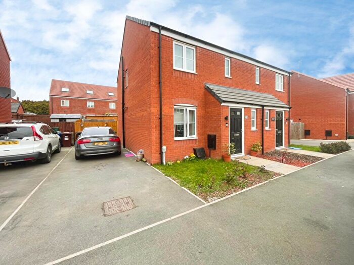 3 Bedroom Semi Detached House For Sale In Beveridge Road, Anslow, Burton-on-Trent, DE13