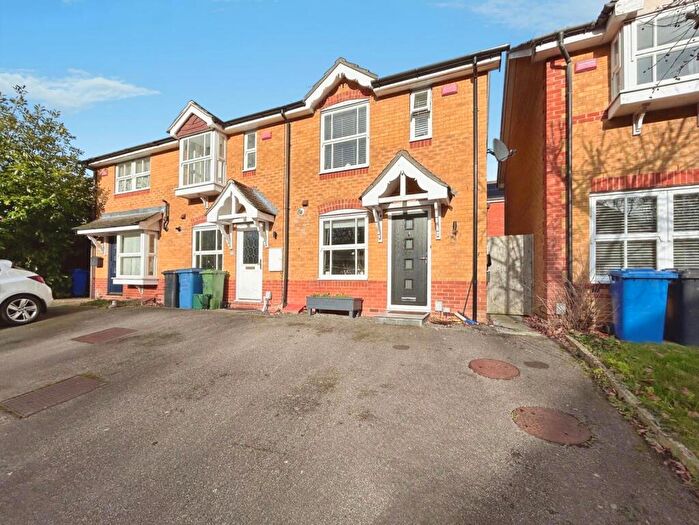 2 Bedroom End Of Terrace House For Sale In Silvester Way, Church Crookham, Fleet, GU52