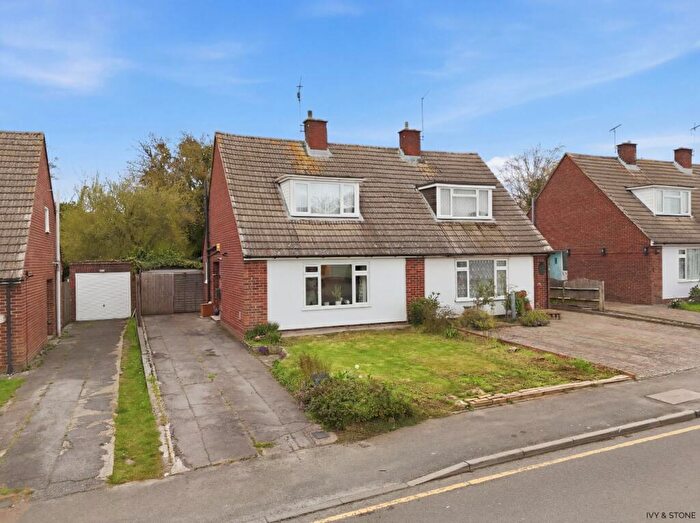2 Bedroom Semi Detached House For Sale In Roseacres, Takeley, Bishop's Stortford, Essex, CM22