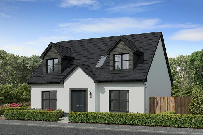 3 Bedroom Detached House For Sale In "Gainford" At Carron Den Road, Stonehaven, AB39