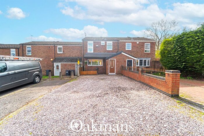 3 Bedroom Terraced House For Sale In Glen Devon Close, Rednal, Birmingham, B45
