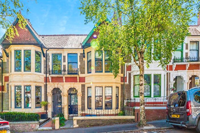 4 Bedroom Terraced House For Sale In Tydfil Place, Roath Park, Cardiff, CF23